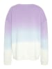 Chiemsee Sweatshirt paars/lichtblauw/wit