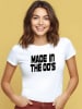 WOOOP Koszulka "Made in 00´s" w kolorze białym