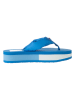 Tommy Hilfiger Shoes Zehentrenner in Blau
