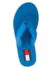 Tommy Hilfiger Shoes Zehentrenner in Blau