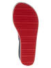 Tommy Hilfiger Shoes Keilzehentrenner in Dunkelblau/ Weiß/ Rot