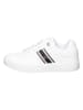 Tommy Hilfiger Skórzane sneakersy w kolorze białym