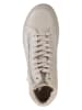 Calvin Klein Leder-Sneakers in Beige