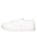 Calvin Klein Leren sneakers wit