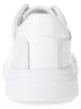 Calvin Klein Leren sneakers wit