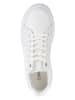 Calvin Klein Leren sneakers wit