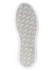 Calvin Klein Leren sneakers wit