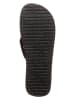 Calvin Klein Zehentrenner in Schwarz