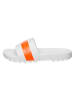 Calvin Klein Slippers wit/oranje