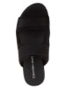 Calvin Klein Pantoletten in Schwarz