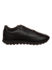 Tommy Hilfiger Shoes Leder-Sneakers in Schwarz