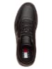 Tommy Hilfiger Skórzane sneakersy w kolorze czarnym