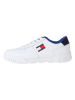Tommy Hilfiger Shoes Leder-Sneakers in Weiß