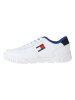 Tommy Hilfiger Skórzane sneakersy w kolorze białym