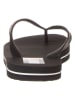 Tommy Hilfiger Shoes Zehentrenner in Schwarz