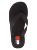 Tommy Hilfiger Shoes Zehentrenner in Schwarz
