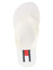 Tommy Hilfiger Shoes Zehentrenner in Creme