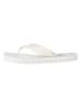 Tommy Hilfiger Shoes Zehentrenner in Creme