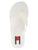 Tommy Hilfiger Shoes Zehentrenner in Creme