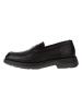 Tommy Hilfiger Shoes Leder-Mokassins in Schwarz