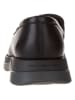 Tommy Hilfiger Shoes Leder-Mokassins in Schwarz