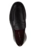 Tommy Hilfiger Shoes Leder-Mokassins in Schwarz