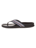 Tommy Hilfiger Shoes Zehentrenner in Schwarz