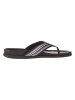 Tommy Hilfiger Shoes Zehentrenner in Schwarz