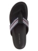 Tommy Hilfiger Shoes Zehentrenner in Schwarz