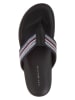 Tommy Hilfiger Teenslippers zwart