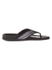 Tommy Hilfiger Shoes Zehentrenner in Schwarz