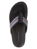 Tommy Hilfiger Shoes Zehentrenner in Schwarz