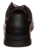 Tommy Hilfiger Leder-Sneakers in Schwarz