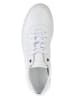 Tommy Hilfiger Shoes Leder-Sneakers in Weiß