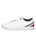 Tommy Hilfiger Leren sneakers wit