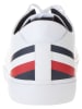 Tommy Hilfiger Leren sneakers wit