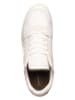 Tommy Hilfiger Leder-Sneakers in Weiß