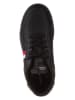 Tommy Hilfiger Shoes Leder-Sneakers in Schwarz