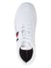 Tommy Hilfiger Leren sneakers wit