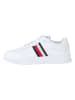Tommy Hilfiger Shoes Leder-Sneakers in Weiß