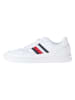 Tommy Hilfiger Shoes Leder-Sneakers in Weiß