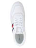 Tommy Hilfiger Shoes Leder-Sneakers in Weiß