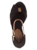 Tommy Hilfiger Shoes Keilsandaletten in Schwarz