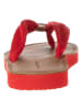 Tommy Hilfiger Shoes Zehentrenner in Rot