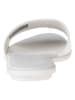 Tommy Hilfiger Shoes Leder-Pantoletten in Creme