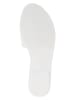 Tommy Hilfiger Shoes Leder-Pantoletten in Creme