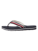 Tommy Hilfiger Shoes Zehentrenner in Dunkelblau