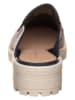 Tommy Hilfiger Shoes Leder-Clogs in Dunkelblau