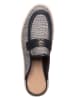 Tommy Hilfiger Shoes Leder-Clogs in Dunkelblau