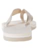 Tommy Hilfiger Shoes Zehentrenner in Creme